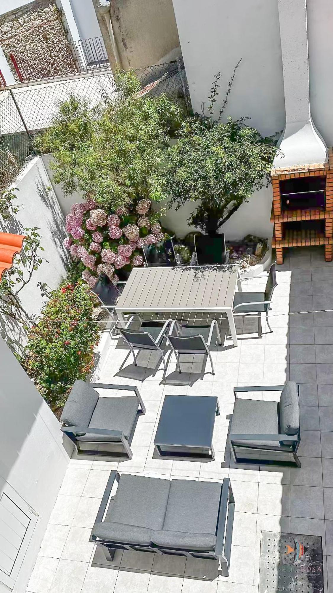 Patio Privado Com Churrasqueira By Ferias Em Figueira Figueira da Foz Exterior foto